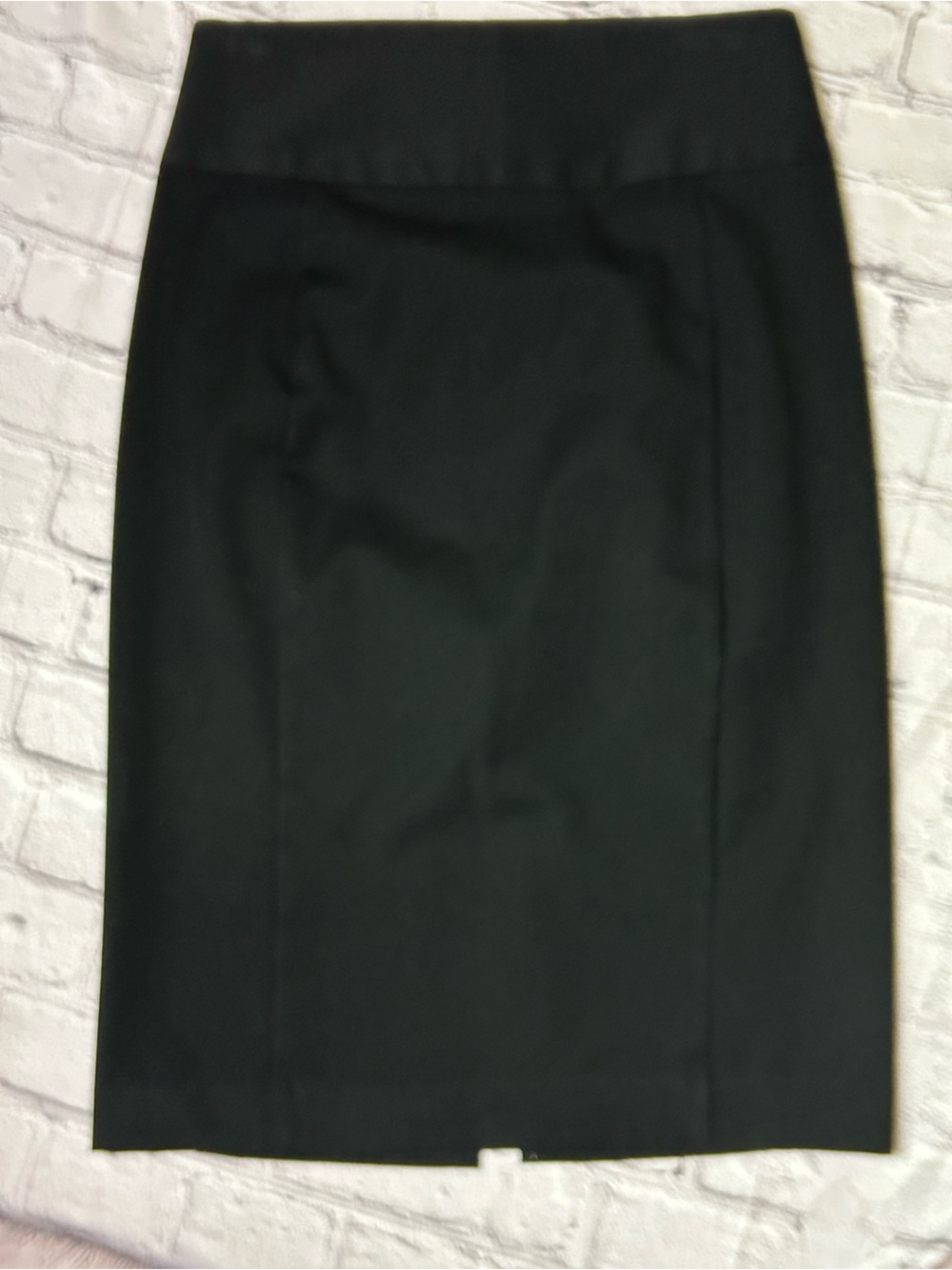 Express Black High-Waist Pencil Skirt